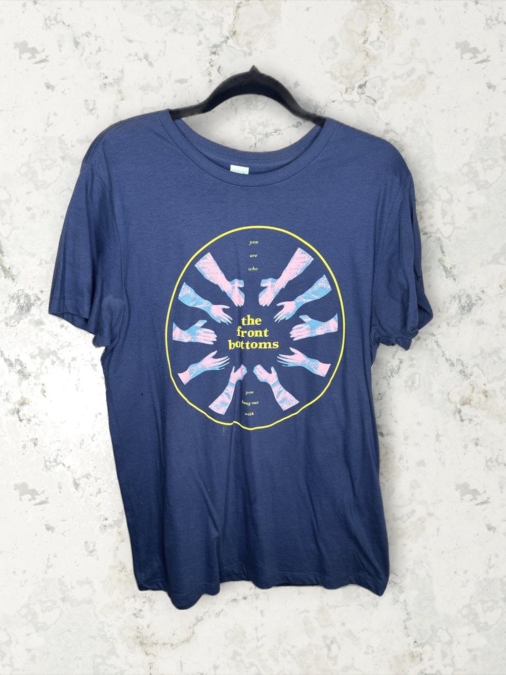 The Front Bottoms Indie Emo Band Tee M